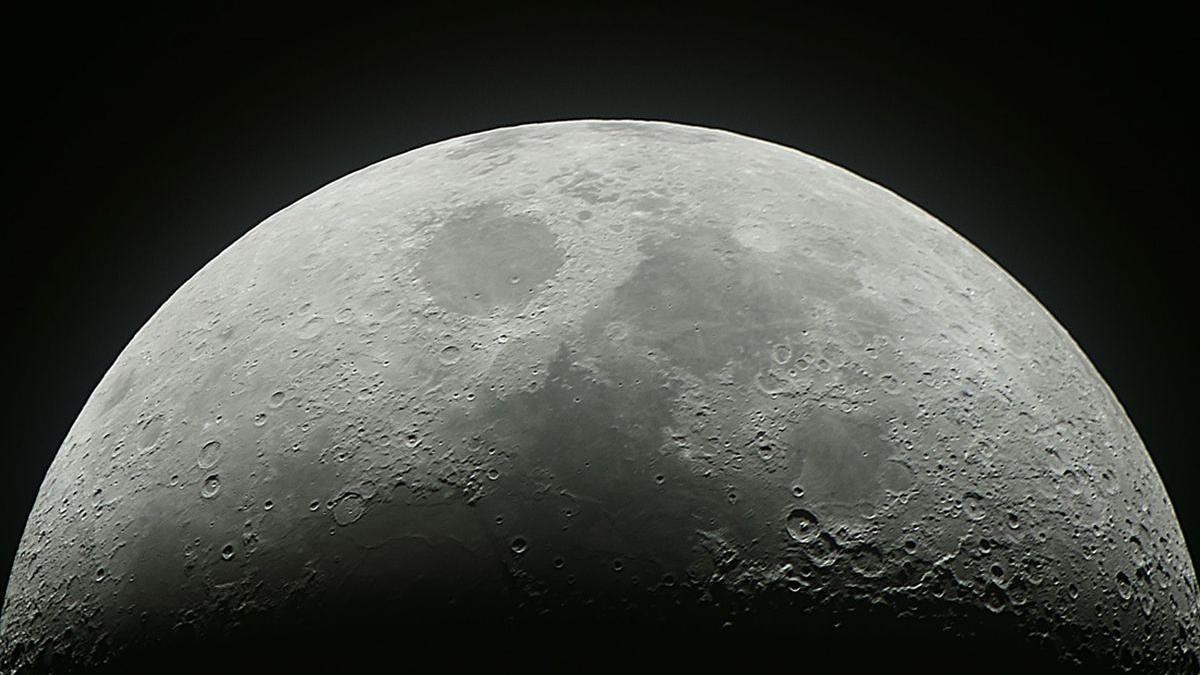 plante sol luna regolit lunar