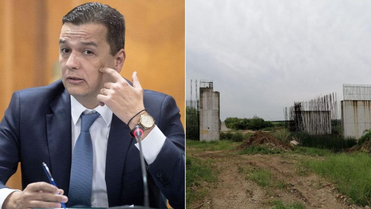 sorin grindeanu autostrada abandonata chiribis biharia cnair reziliat contract