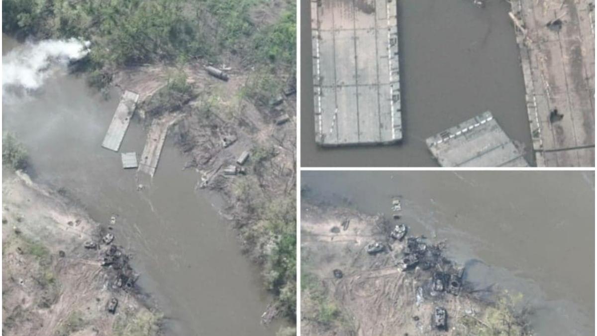 soldati rusi incercat traversare inotand rau ucraia au esuat