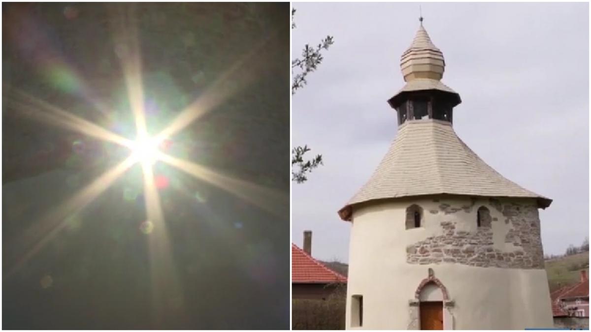 legende biserica veche romania fenomen astronomic