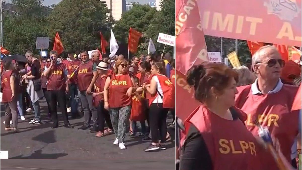 peste doua mii angajati posta romana iesit strada