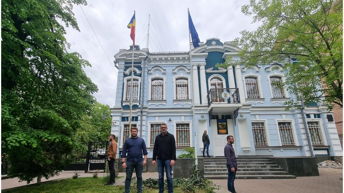 romania redeschidere ambasada kiev