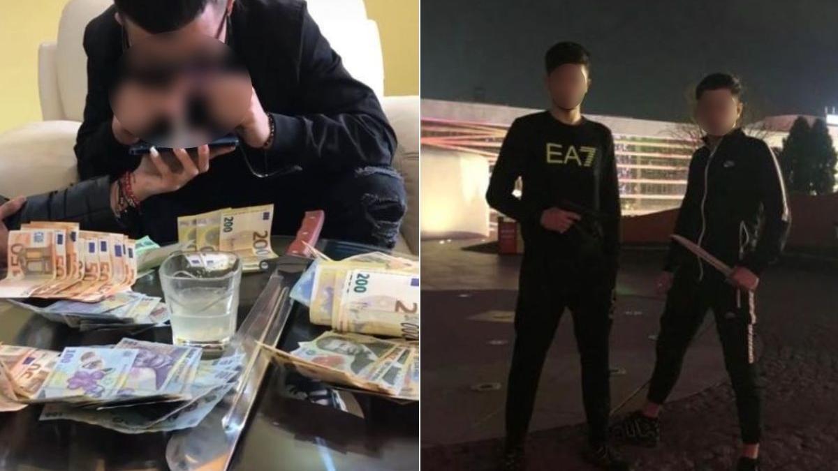 tineri interlopi adolescenti malluri bucuresti cercetati libertate minori