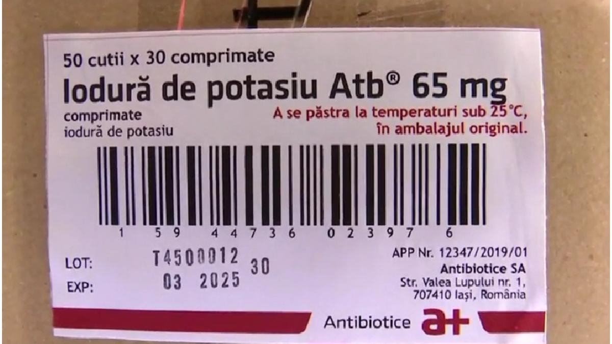 ministerul sanatatii sucit nu distribuie pastile iod