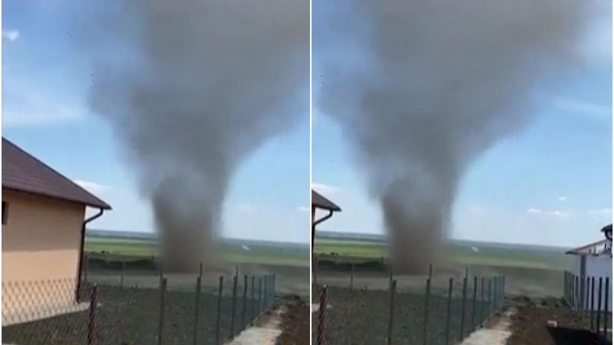 fenomen meteo extrem galati diavol praf