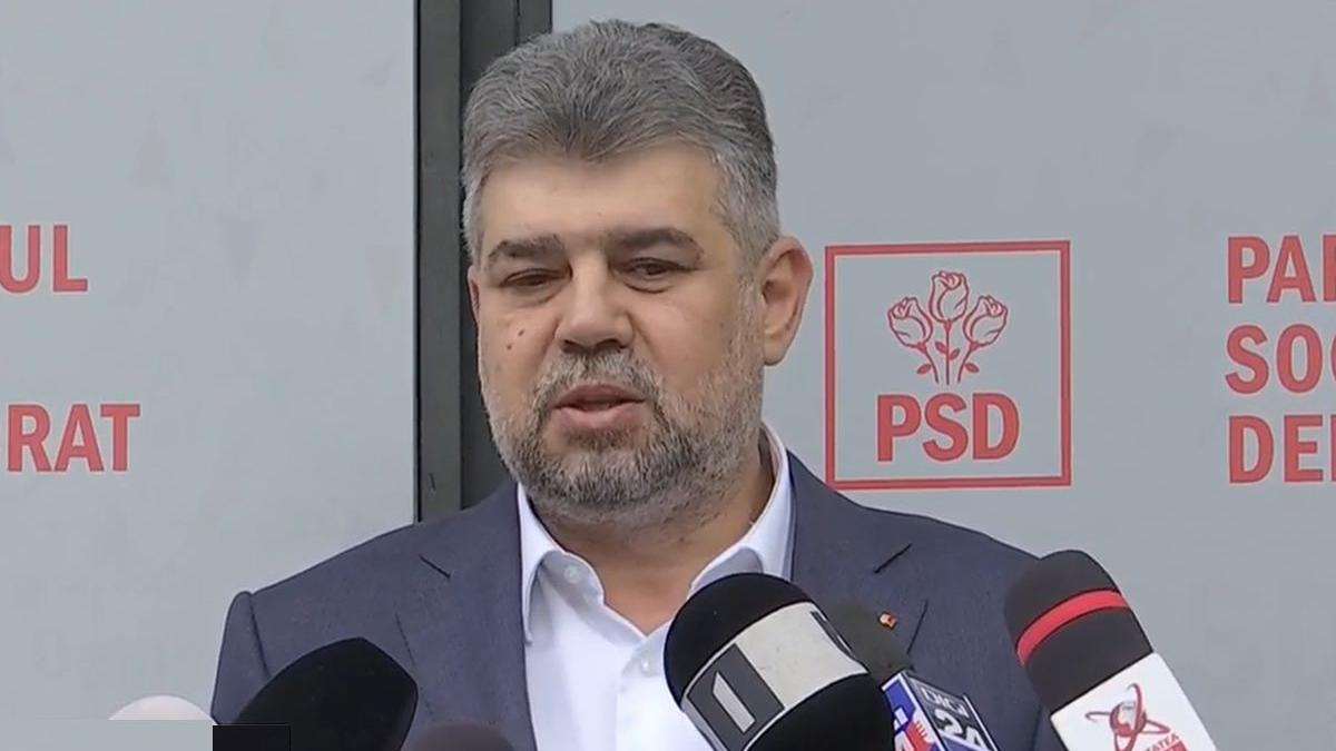 marcel ciolacu redimensionare impozite