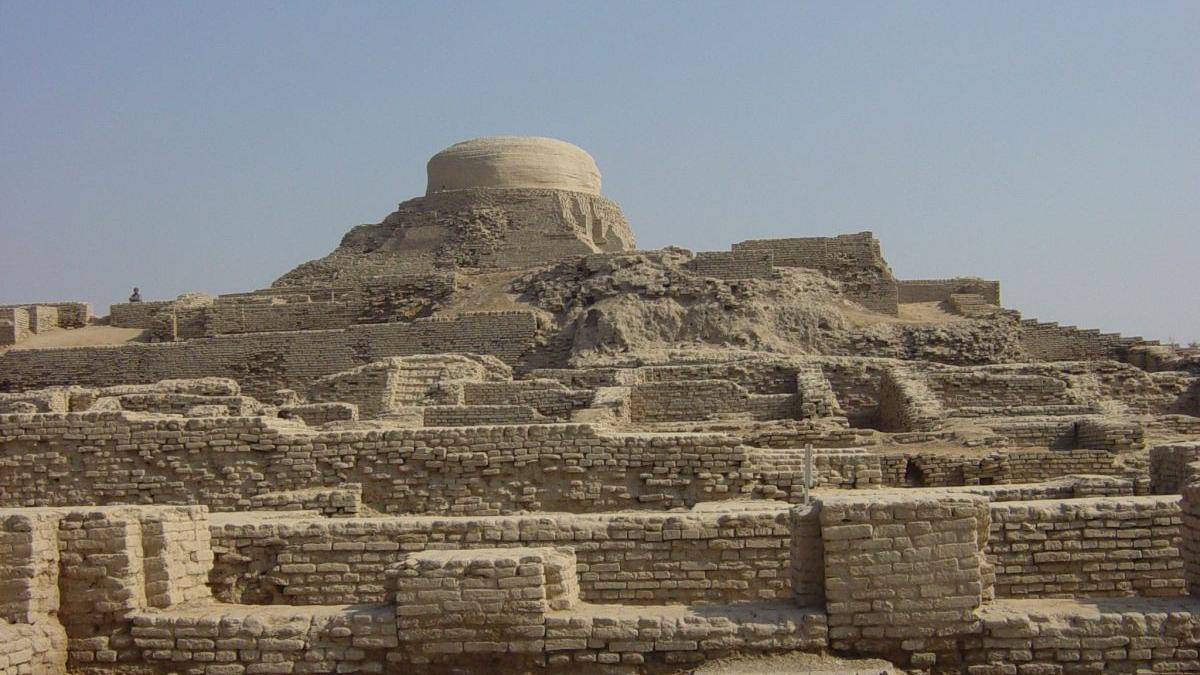 mohenjo daro pakistan bomba atomic schelete radioactive