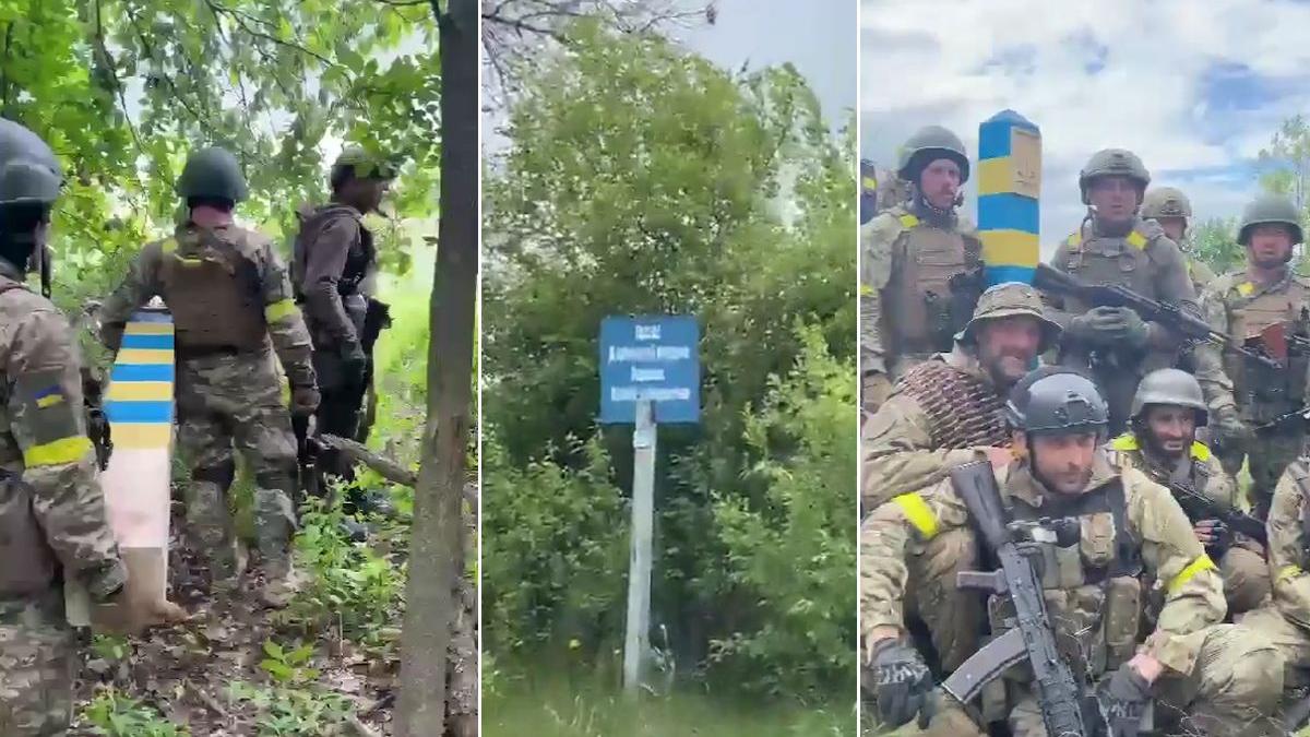 soldati ucraineni mesaj zelenski granita rusia