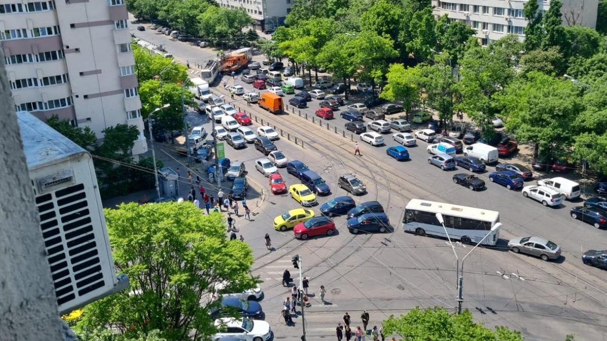 tramvai deraiat intrat carosabil soseaua colentina capitala