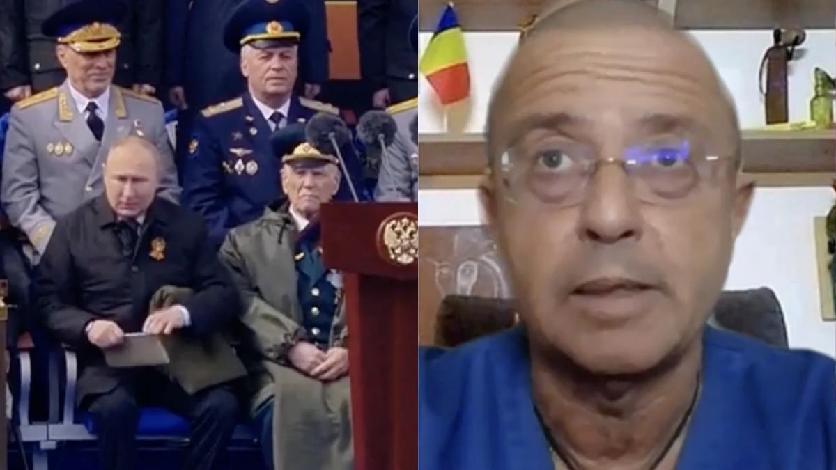 vladimir putin bolnav medic tudor ciuhodaru