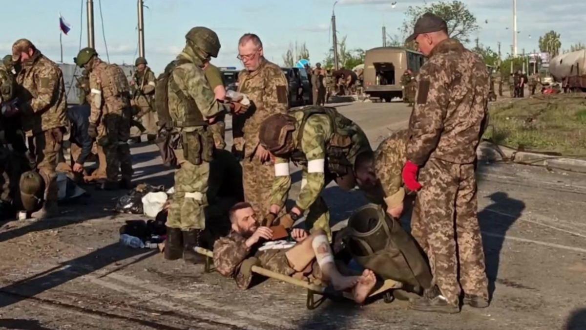 azovstal ucraineni s au predat tribunal denis pusilin