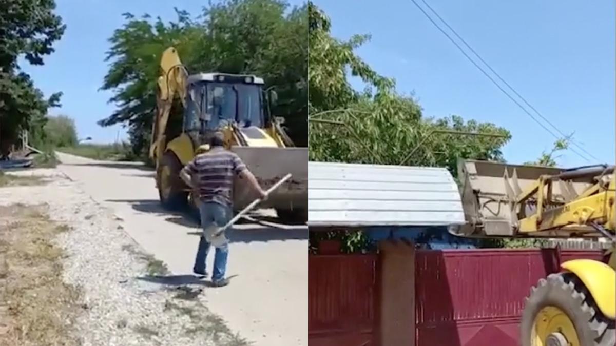 primar olt lectie educatie civica localnici gest extrem