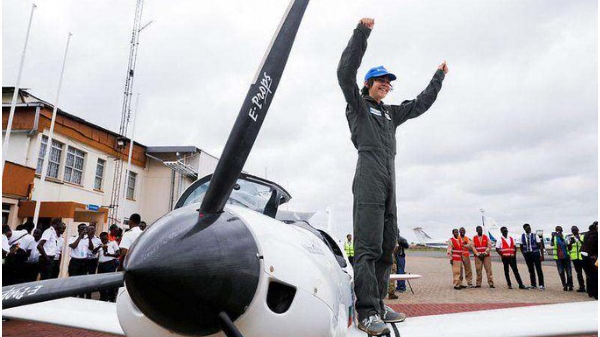 cel mai tanar pilot lume doar 16 ani adolescent vrea zboare jurul lumii