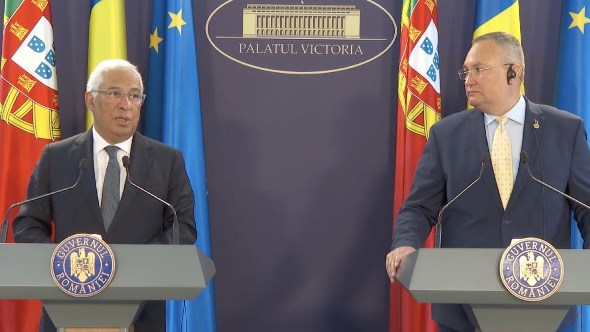 portugalia sprijina oficial aderare romania la schengen antonio costa