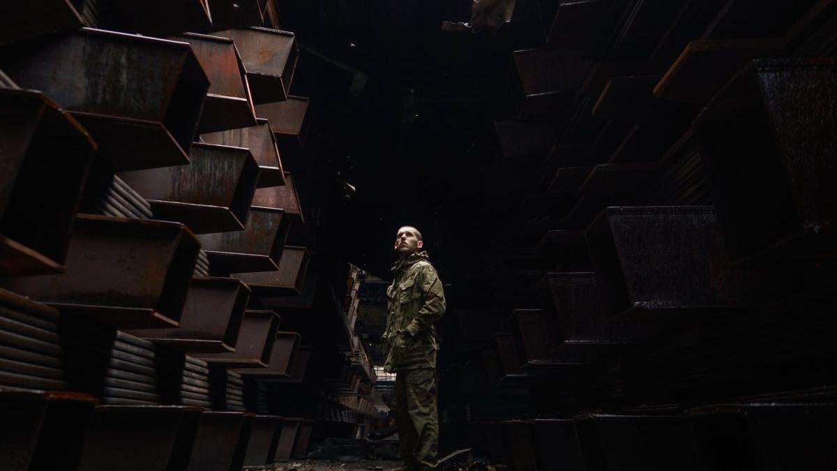 azovstal locul vietii al mortii orest soldat ucrainean predat captivitate