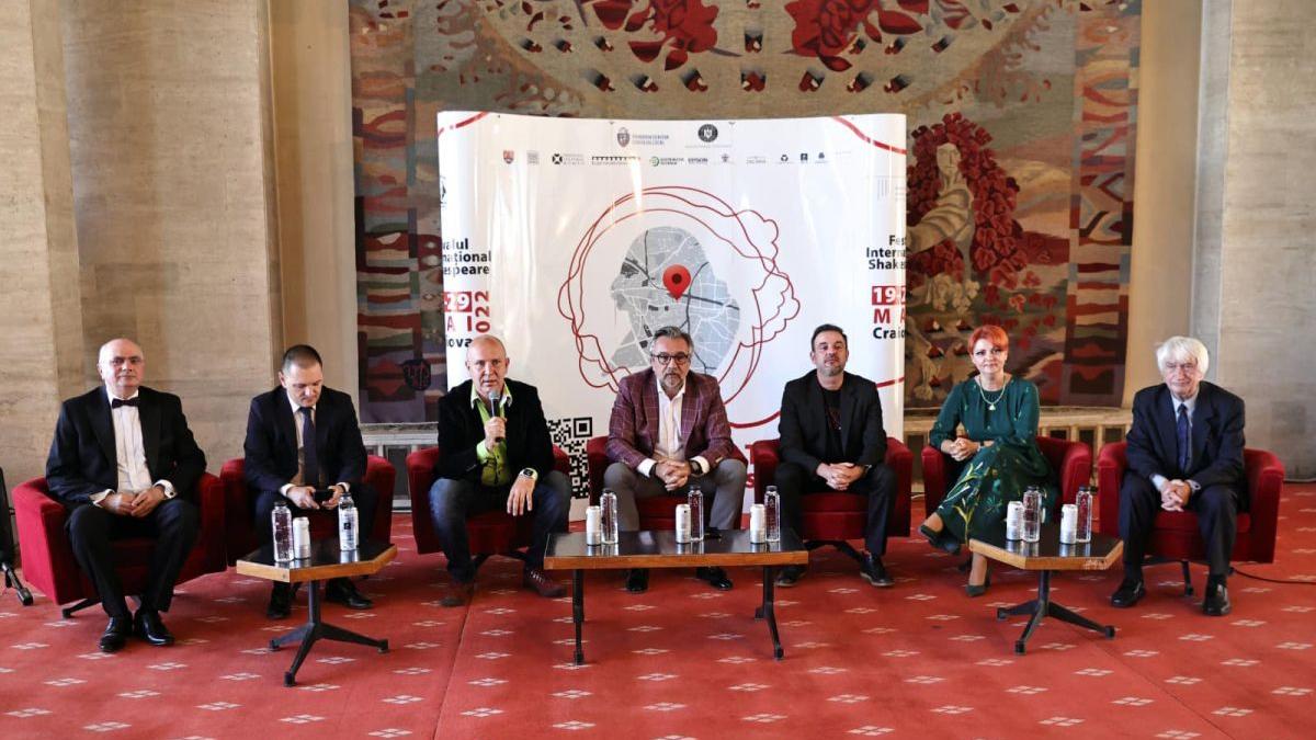 lucian romascanu lansare festival international shakespeare craiova