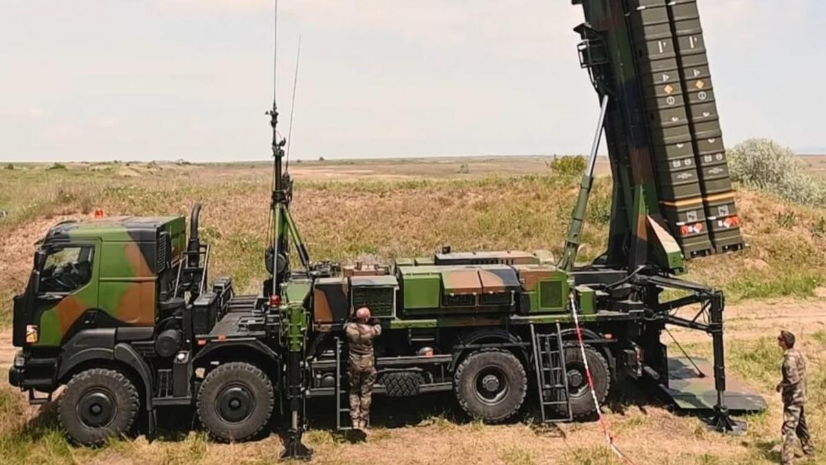 mamba sistem antiaerian de ultima generatie