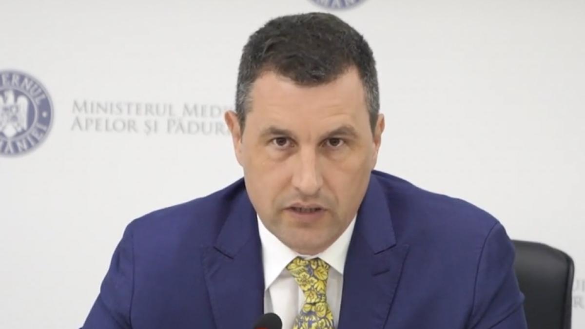 ministrul mediului nor fum zona cernobil