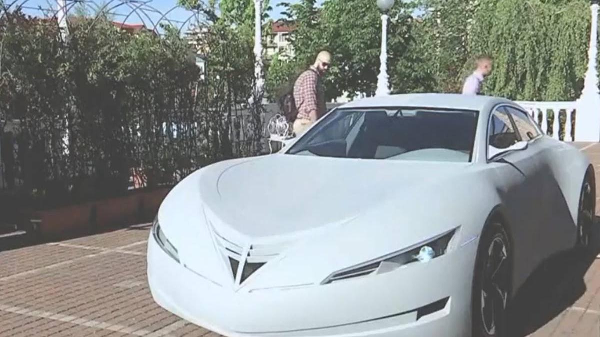 prima masina electrica gandita conceputa dezvoltata cluj napoca