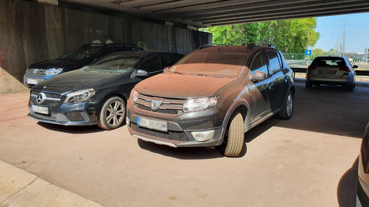 cum arata masinile stropite vopsea greseala gafa muncitori otopeni