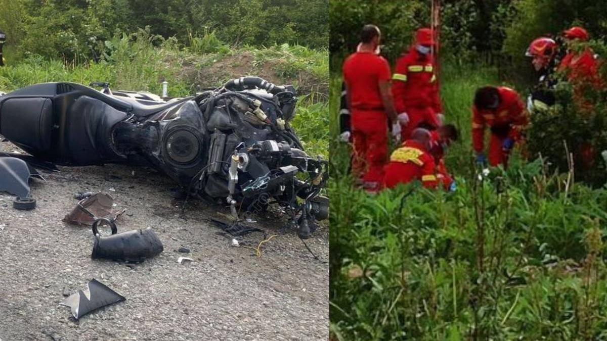 motociclist readus viata resuscitare bistrita nasaud