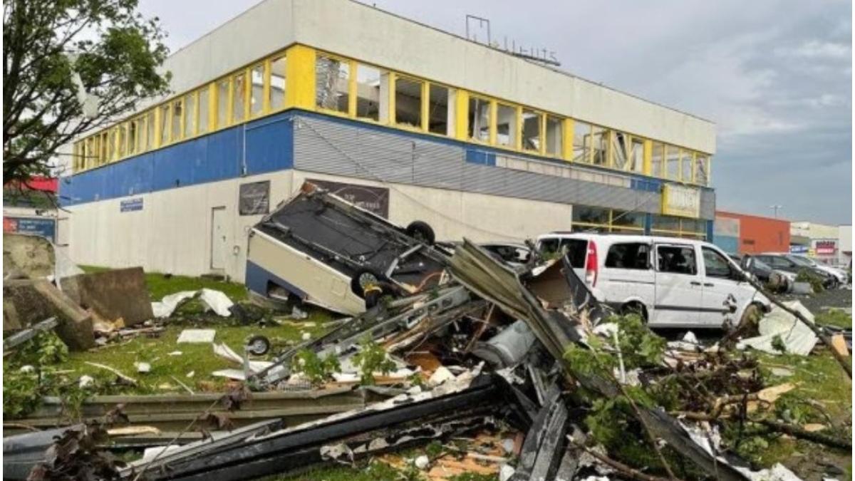 persoane ranite germania tornada