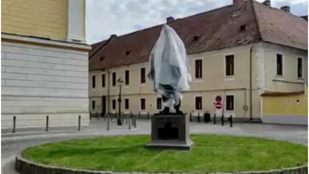 scandal vizita presedinte ugaria alba iulia