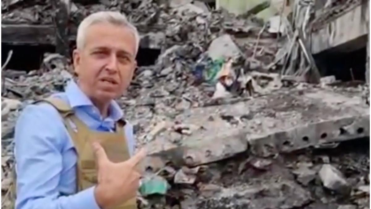 voluntar roman surprins bombe ucraina