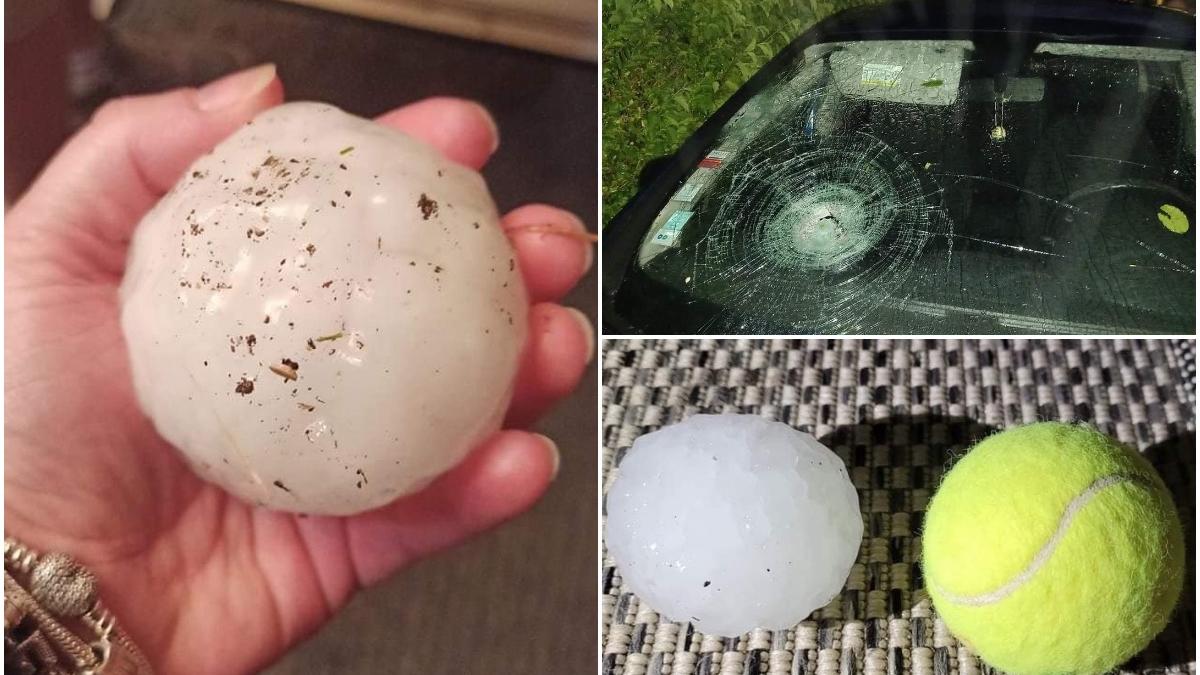 furtuni puternice vestul europei franta grindina minge tenis