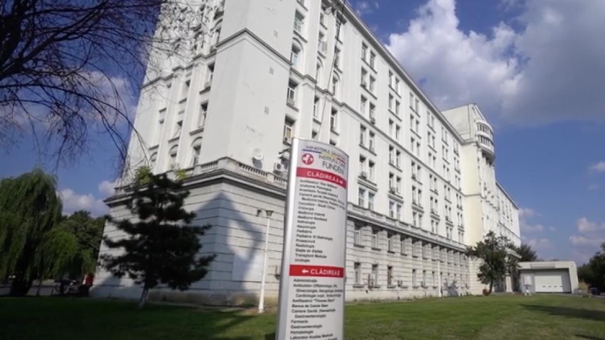 institutul clinic fundeni fara apa calda cel putin o saptamana