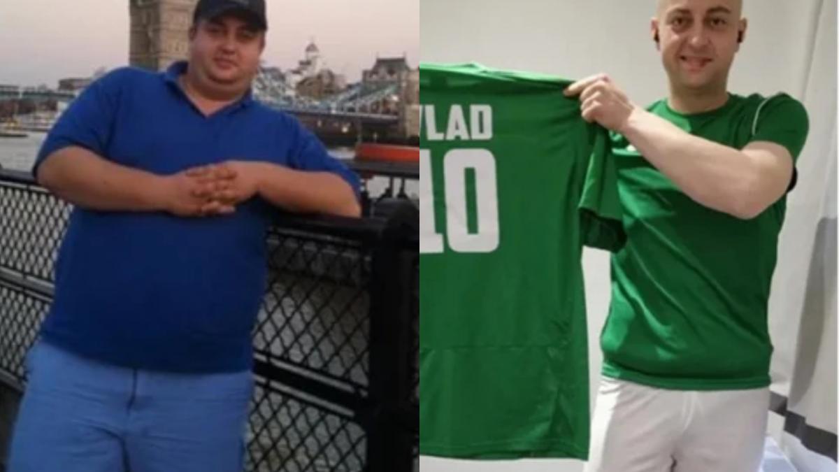 un sofer roman de tir poveste impresionanta cum a reusit sa ajunga de la marimea xxxxxl la marimea m