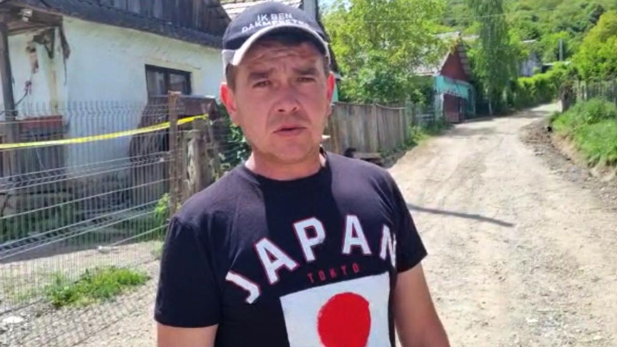 barbat anuntat 112 tata copil mort sighetu marmatiei