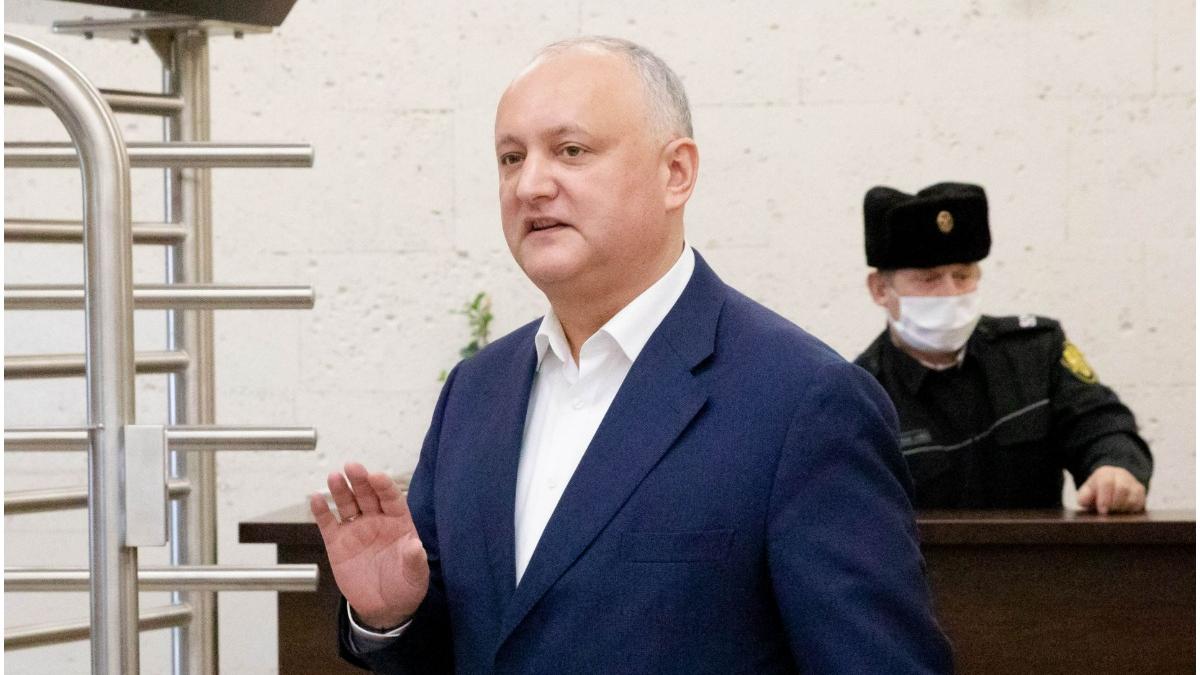 igor dodon fost presedinte republica moldova retinut 72 ore