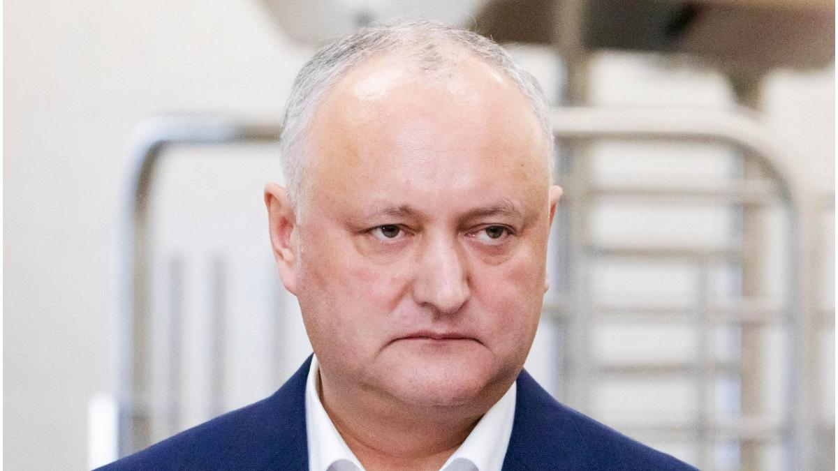 igor dodon fost presedinte republica moldova vizat procurori ofiteri sis