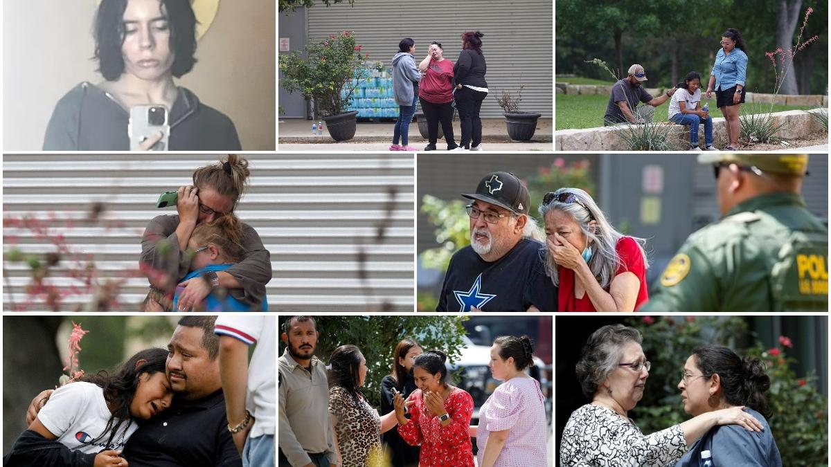 imagini devastatoare durere fara margini parinti recunosc copii ucisi masacul texas