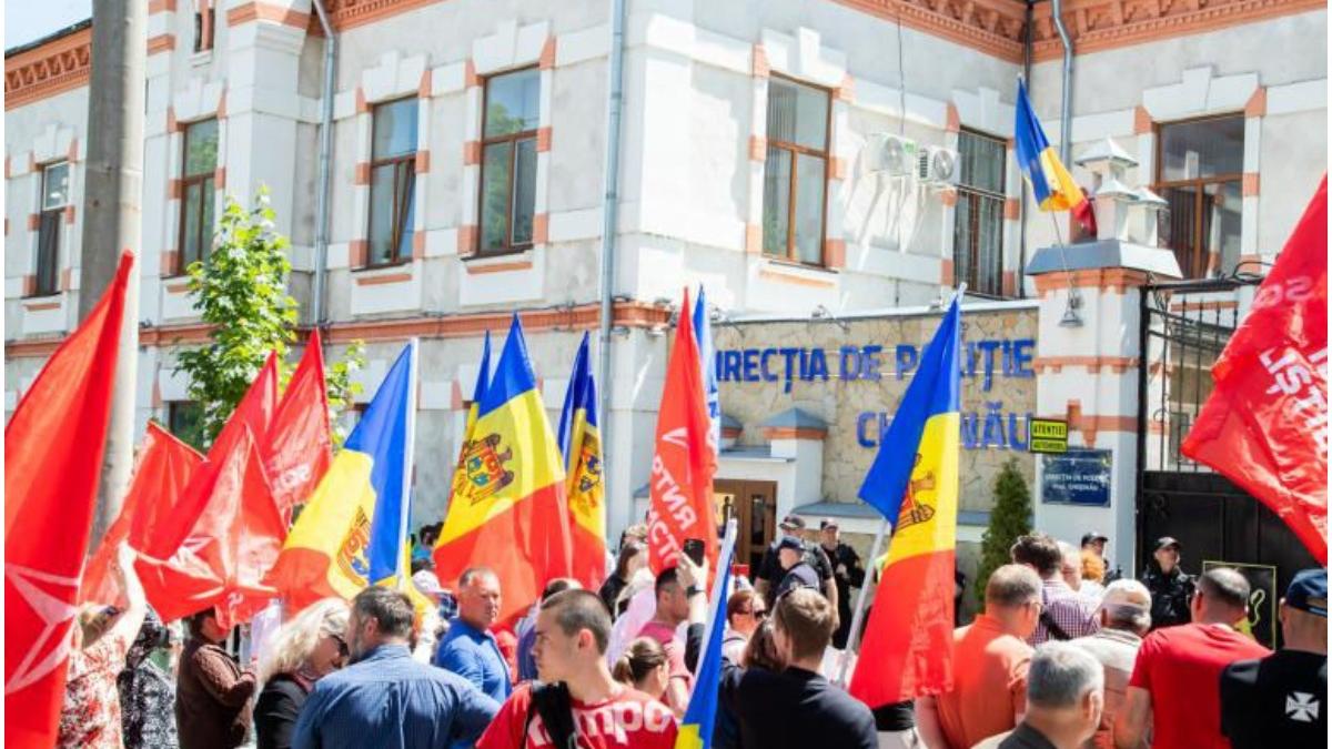 protest chisinau igor dodon tradare