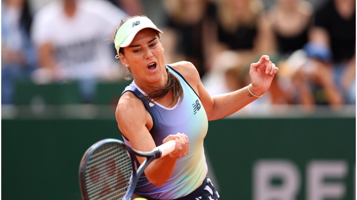 sorana cirstea eliminata sloane stephens roland garros