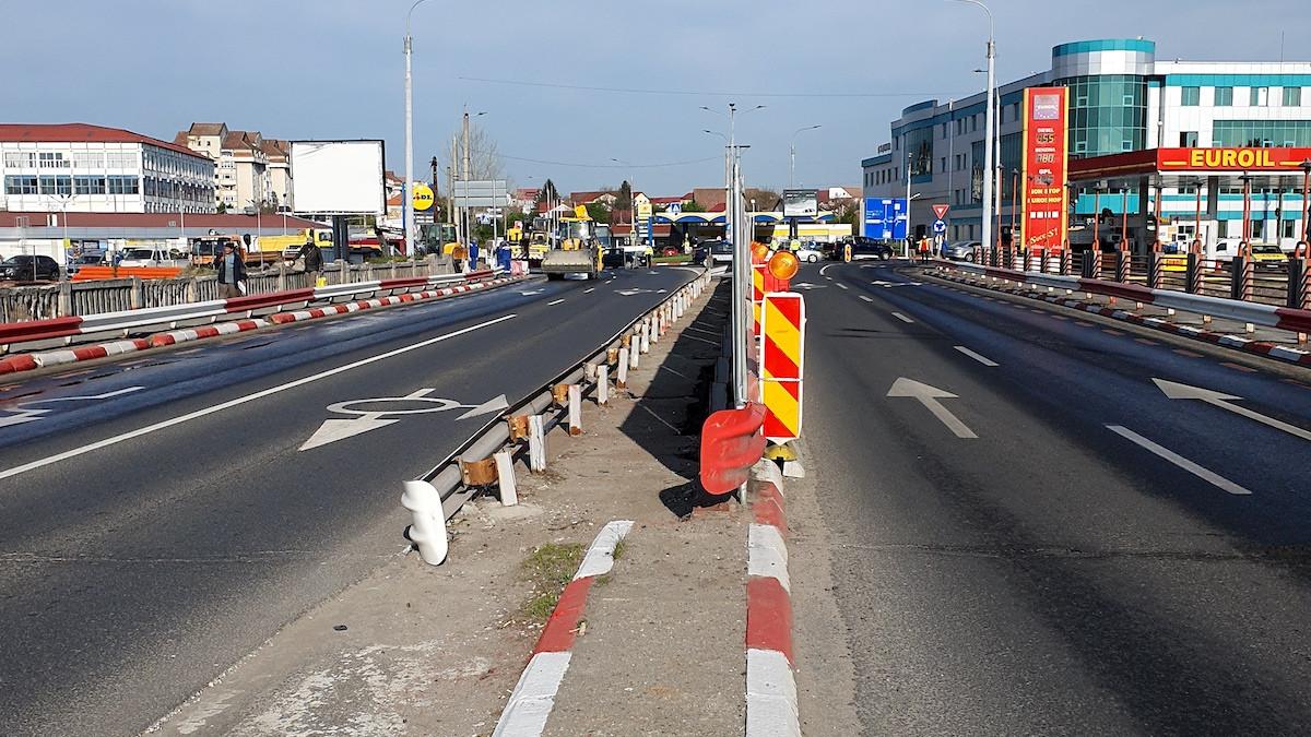 surpriza demolare pod cibin sibiu