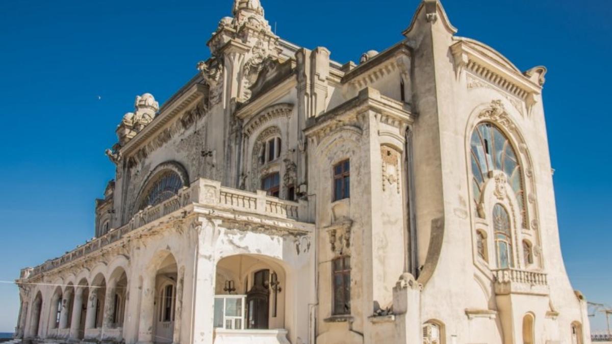cazinoul din constanta gata martie 2023