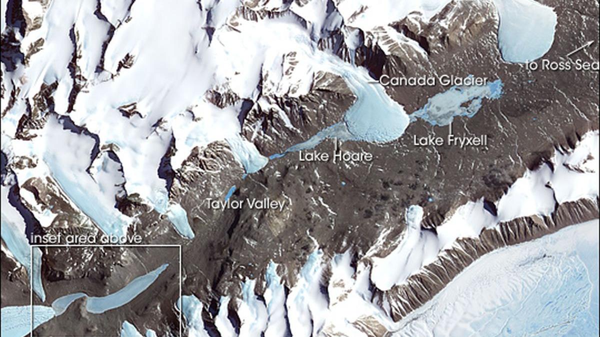 locul unde nu a mai plouat doua milioane ani