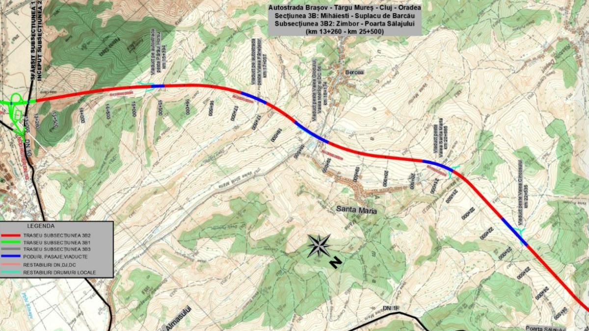 sorin grindeanu lucrari autostrada transilvaniei