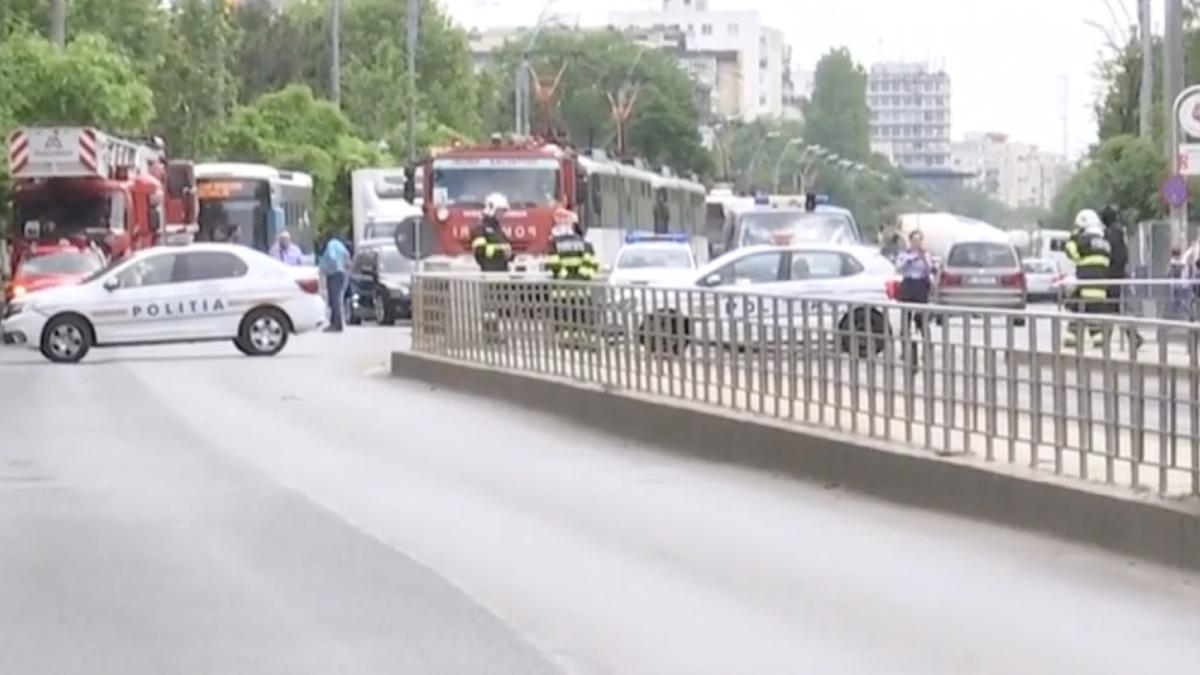 panica oraselul copiilor capitala bagaj suspect circulatia inchisa