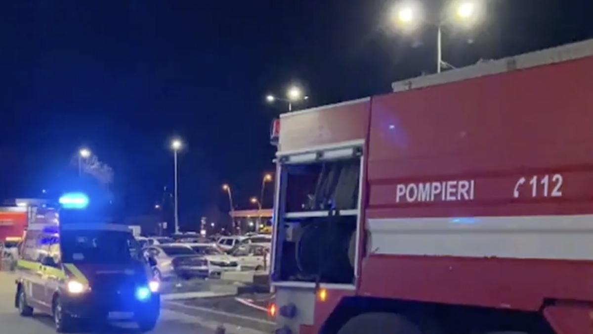 evacuare noaptea spitalul judetean bacau pacientii fum alarma incendiu