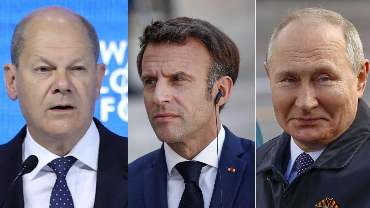 reactie dura macron scholz putin teren noua agresiune a rusiei