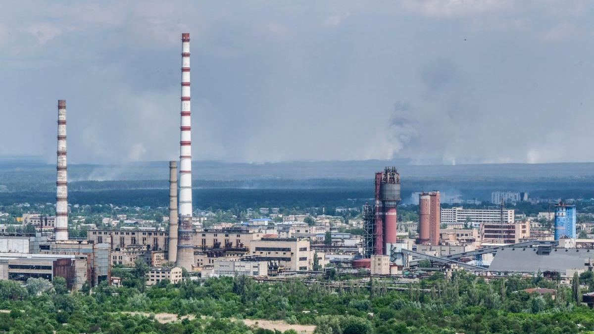 severodonetsk ultimul oras important din lugansk rusi lupte aprige