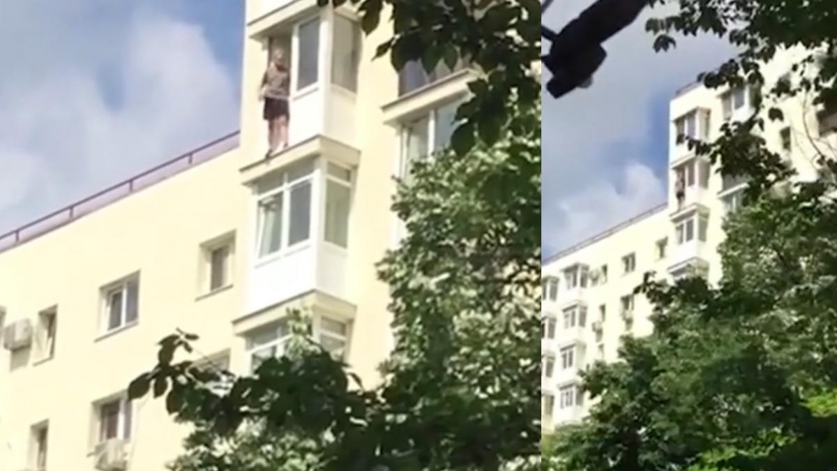 barbat 35 de ani aruncat etaj capitala