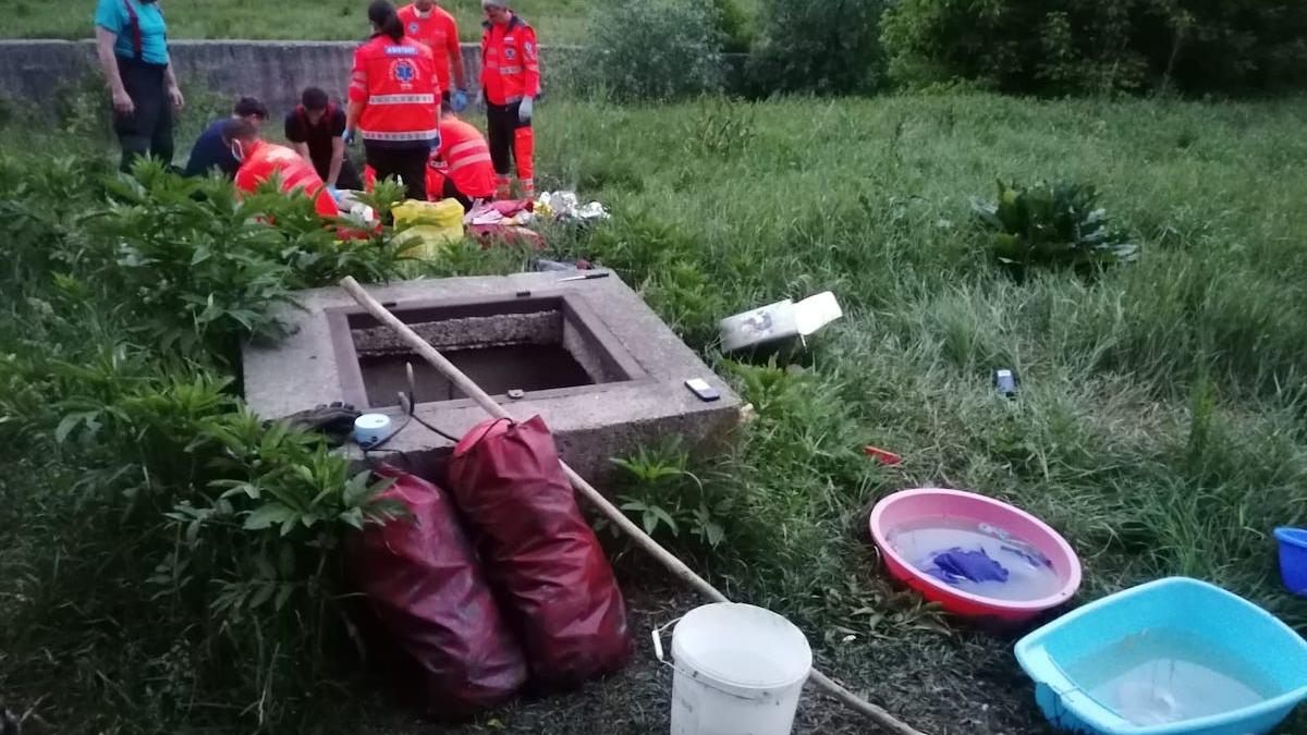 femeie stare critica cazut canal iasi