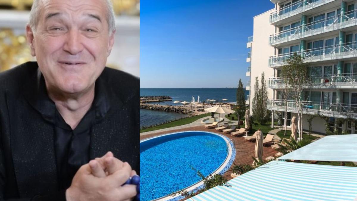 gigi becali hotel litoralul romanesc