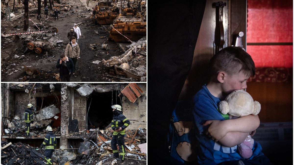 jurnal video mama razboi ucraina olena gnes