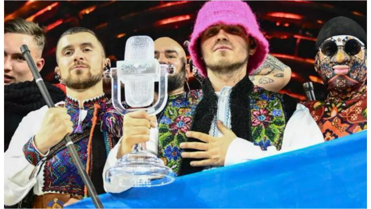 kalush orchestra trofeu eurovision drone ucraina